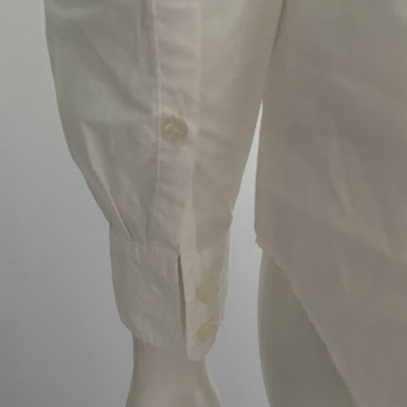 J Crew White Dress Shirt - Picture 3 of 5
